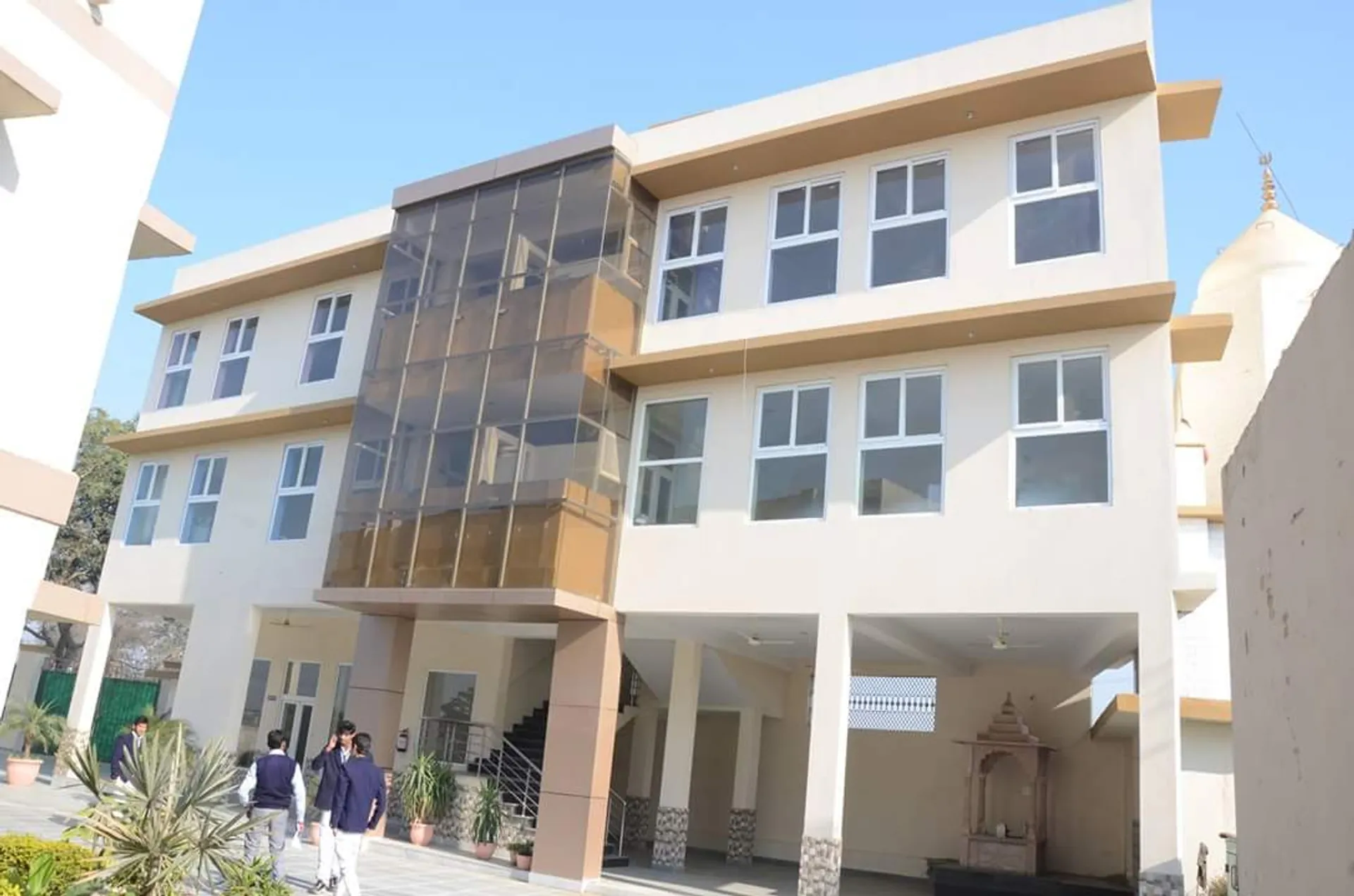 Jhankar Senior Secondary School campus