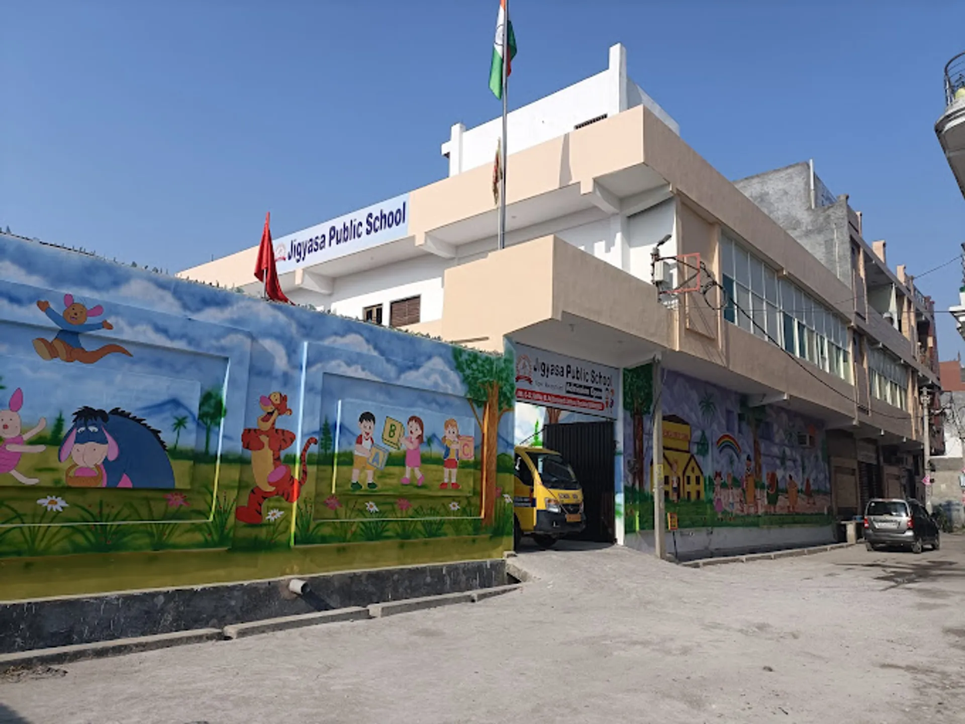 Jigyasa Public School campus