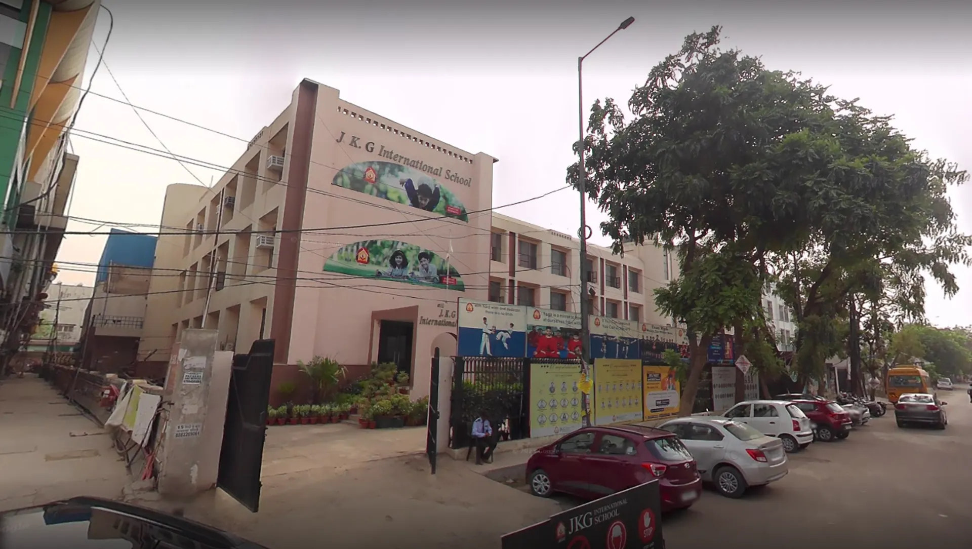 J.K. International Public School campus