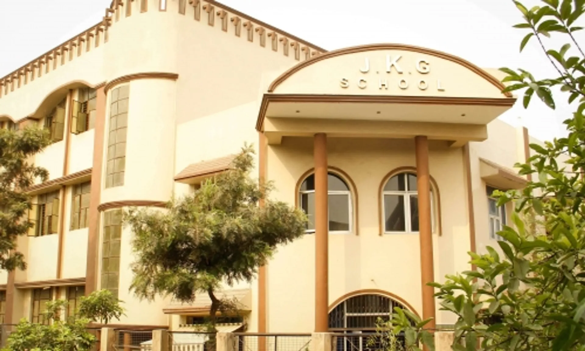 J.K.G. School campus