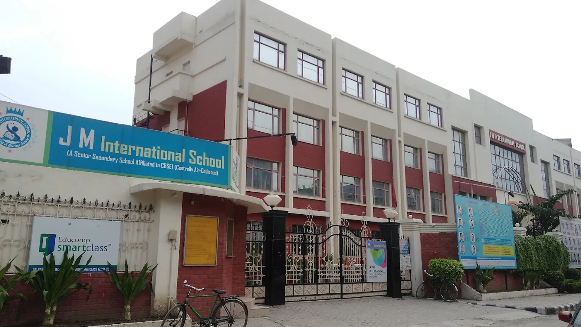 JM International School campus