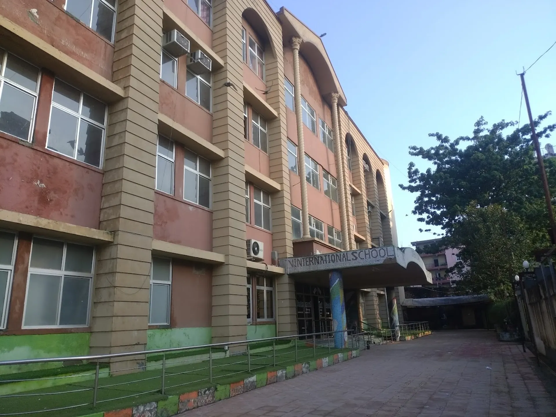 JN International School campus
