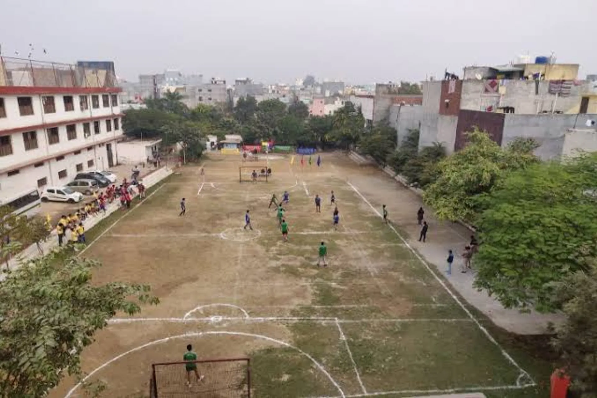 Joseph And Mary Public School campus