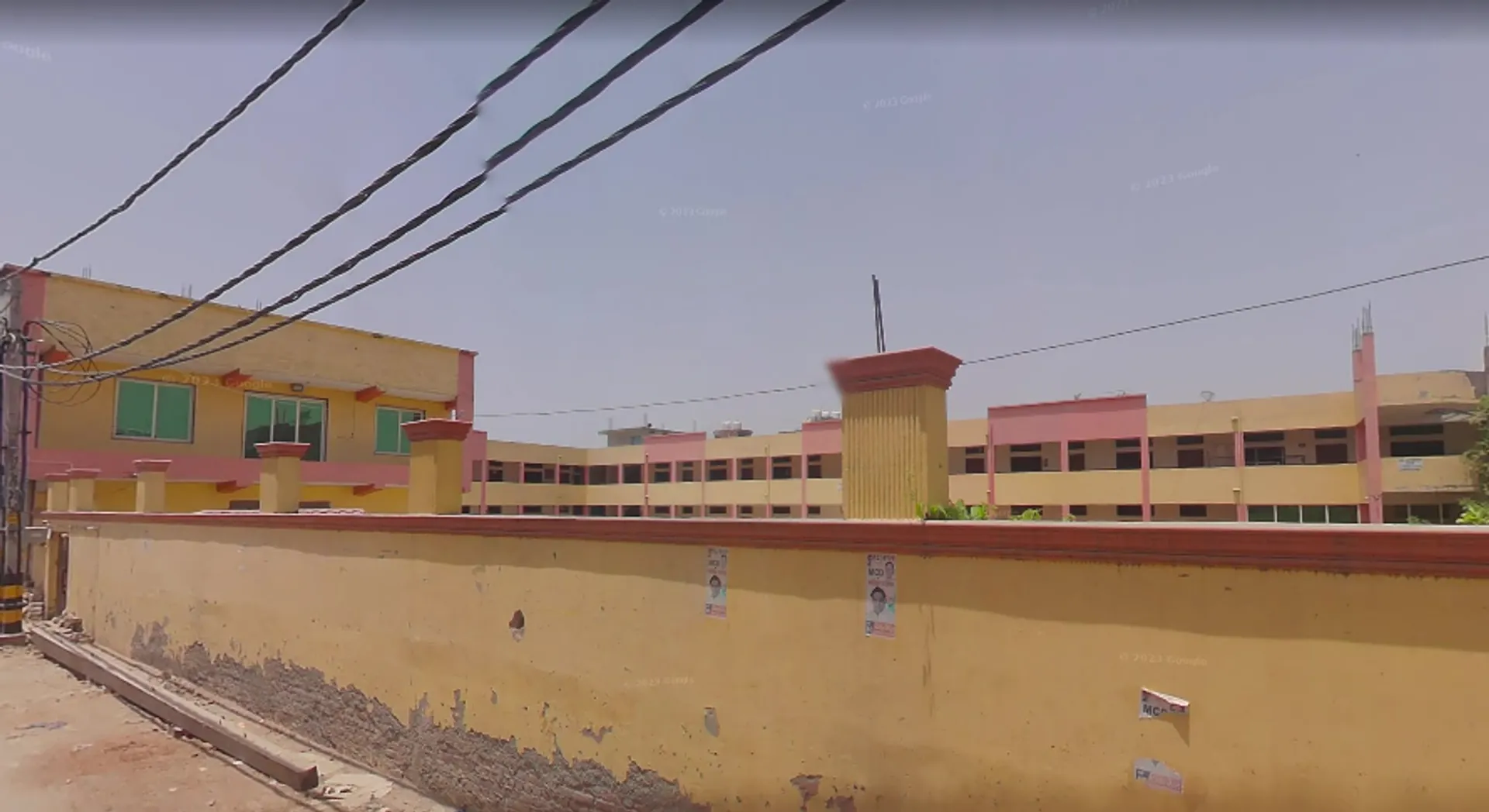J.S. International School campus