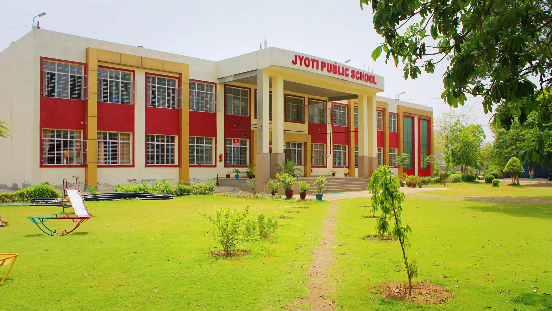 Jyoti Public School campus