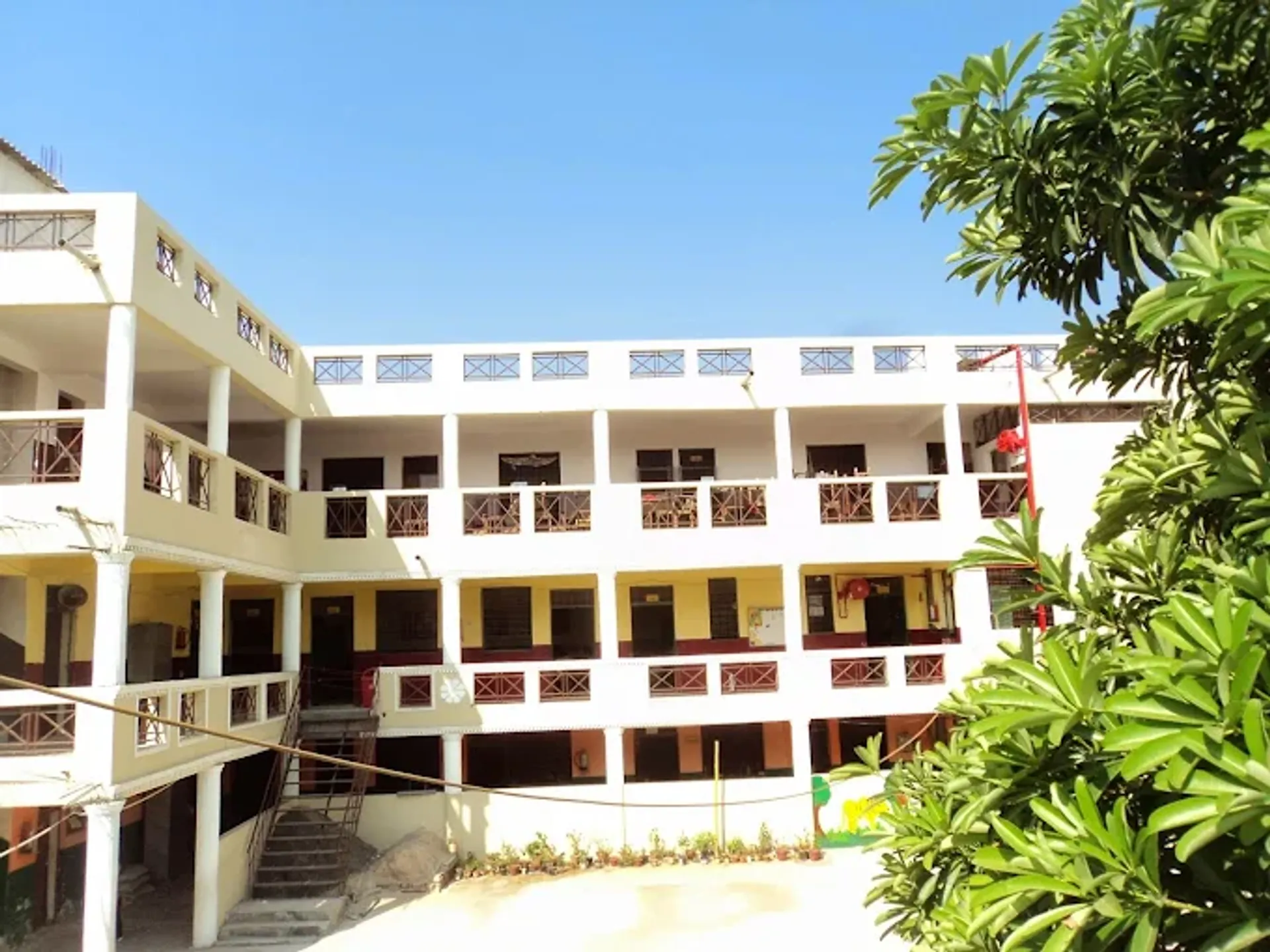 Kalinga International School campus