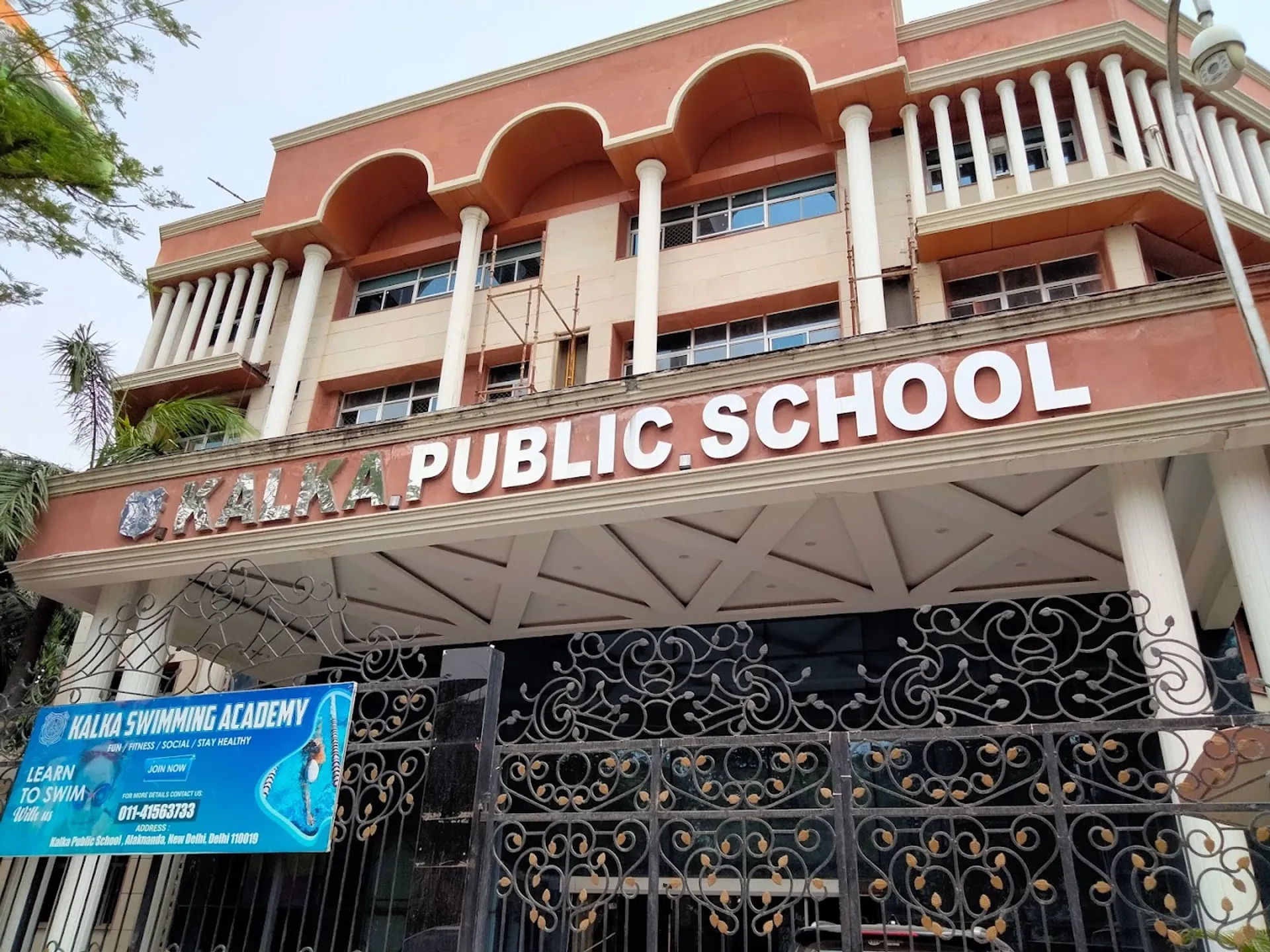 Kalka Public School campus