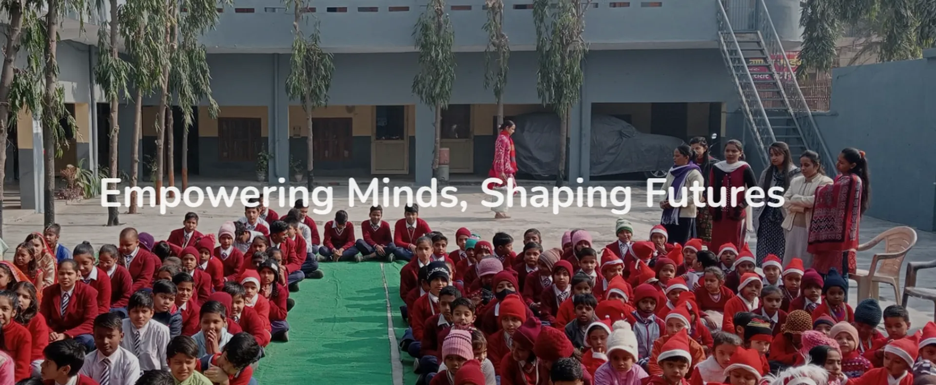 Kanhaiya Public School campus