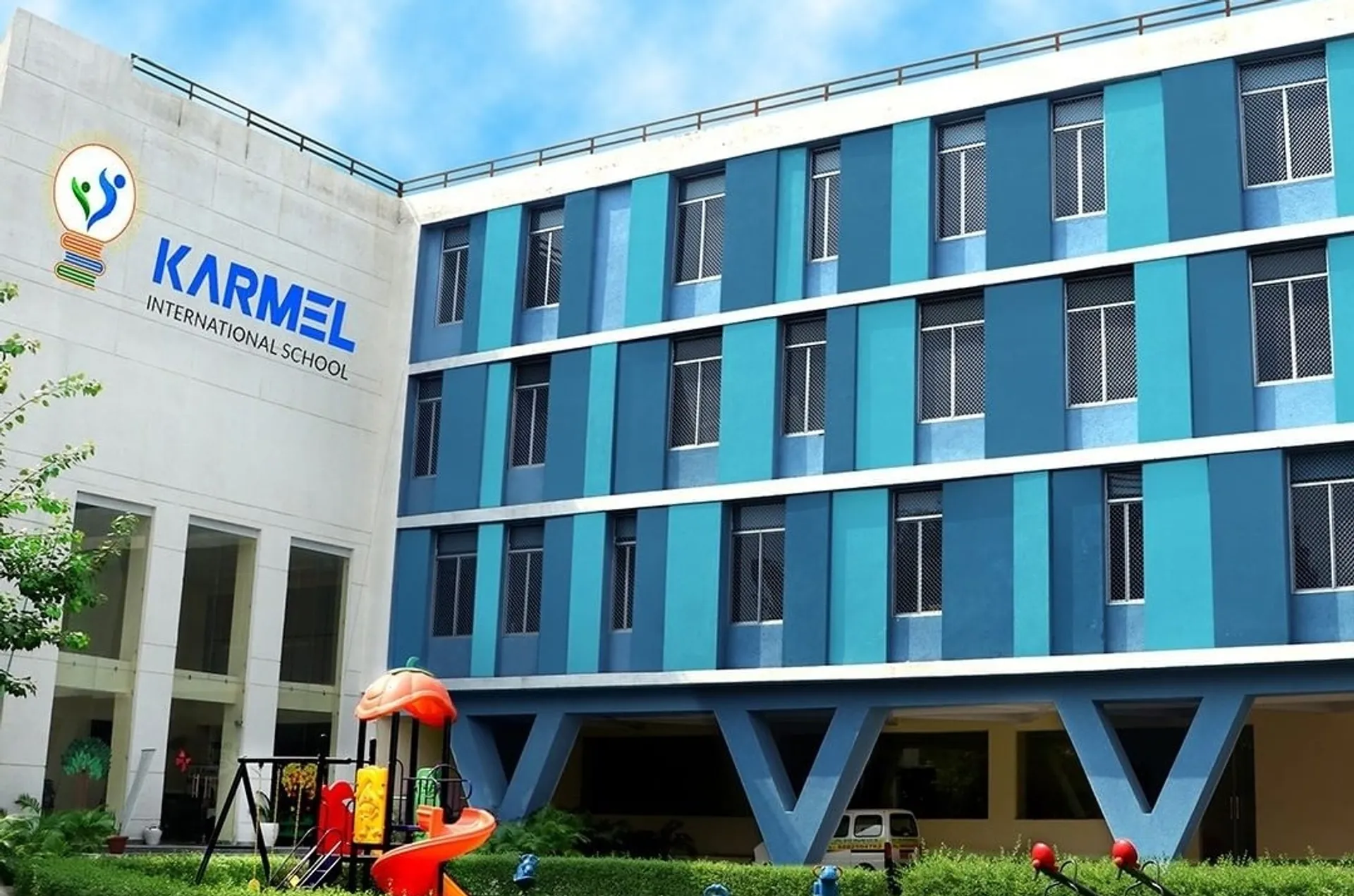 Karmel International School campus