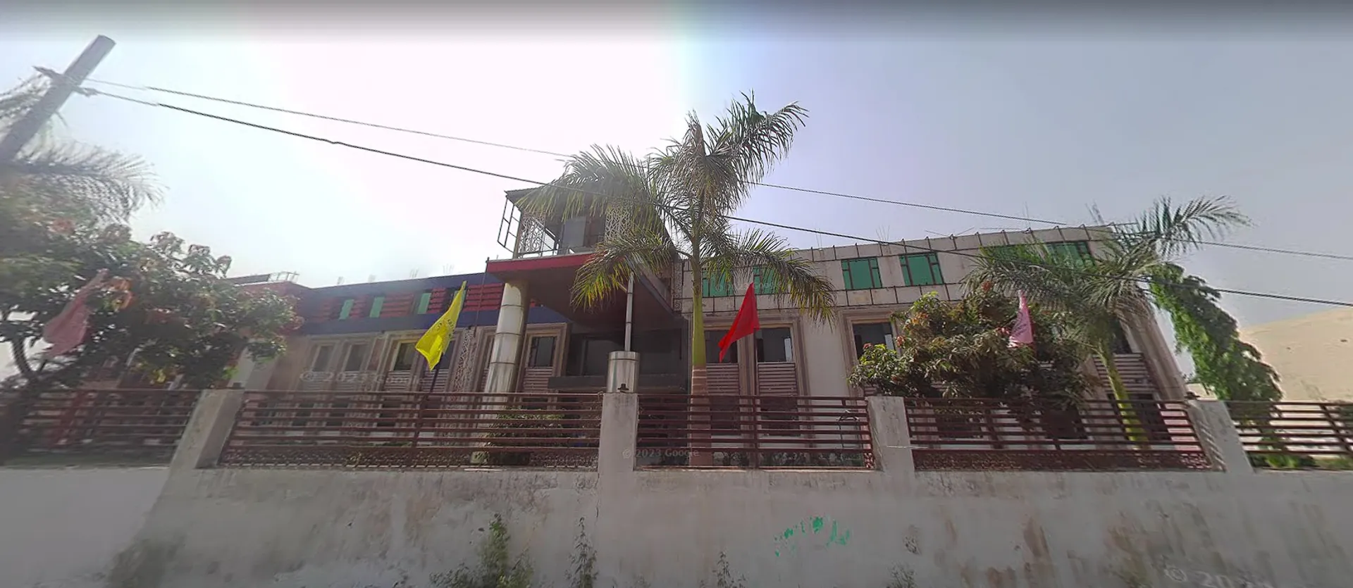 K.D International School campus