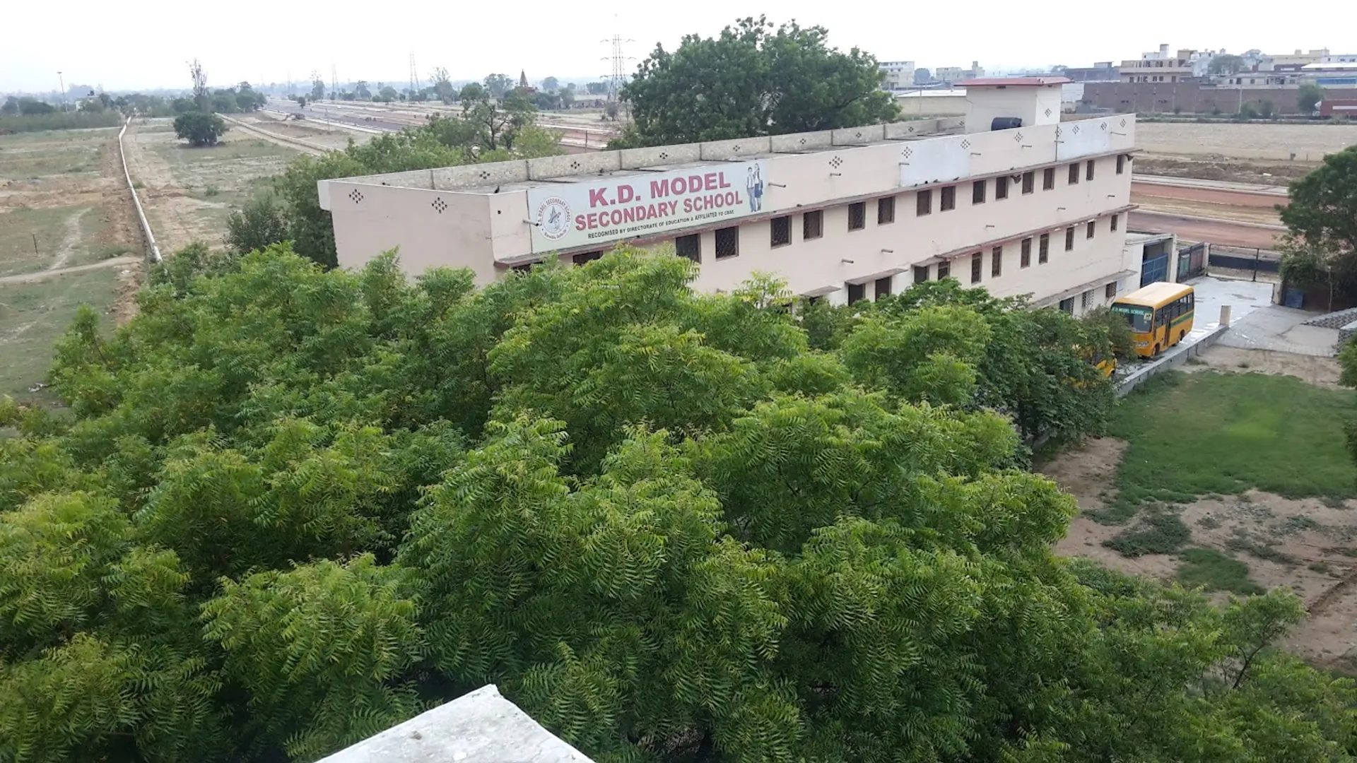 KD Model School campus