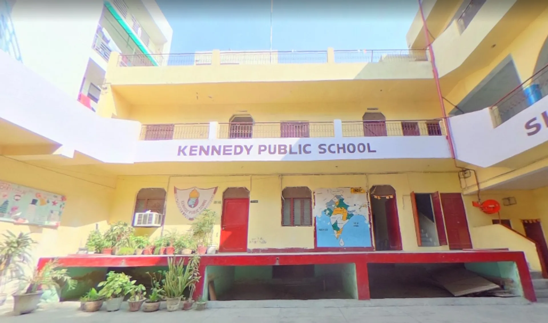 Kennedy Public School campus