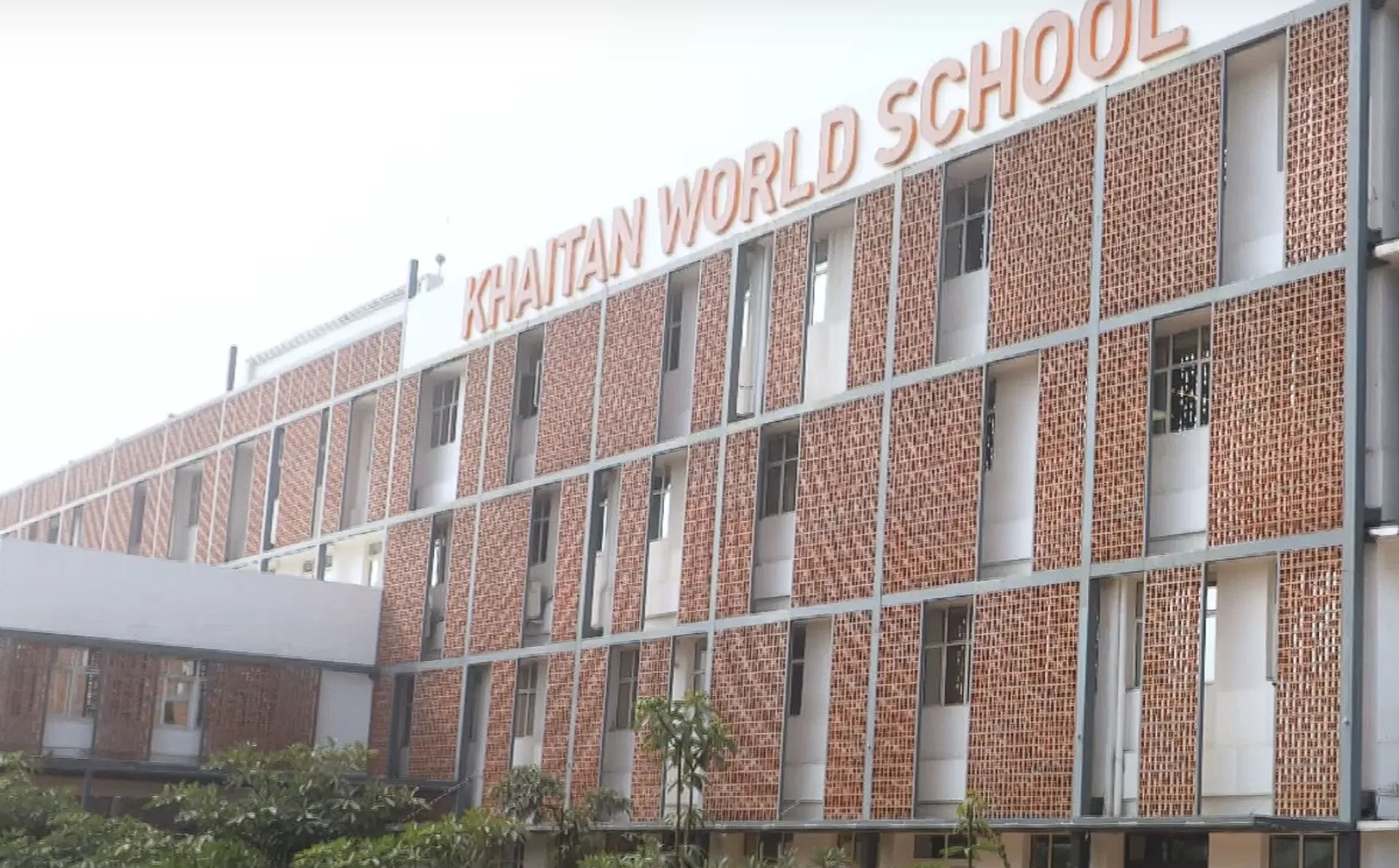 Khaitan World School campus
