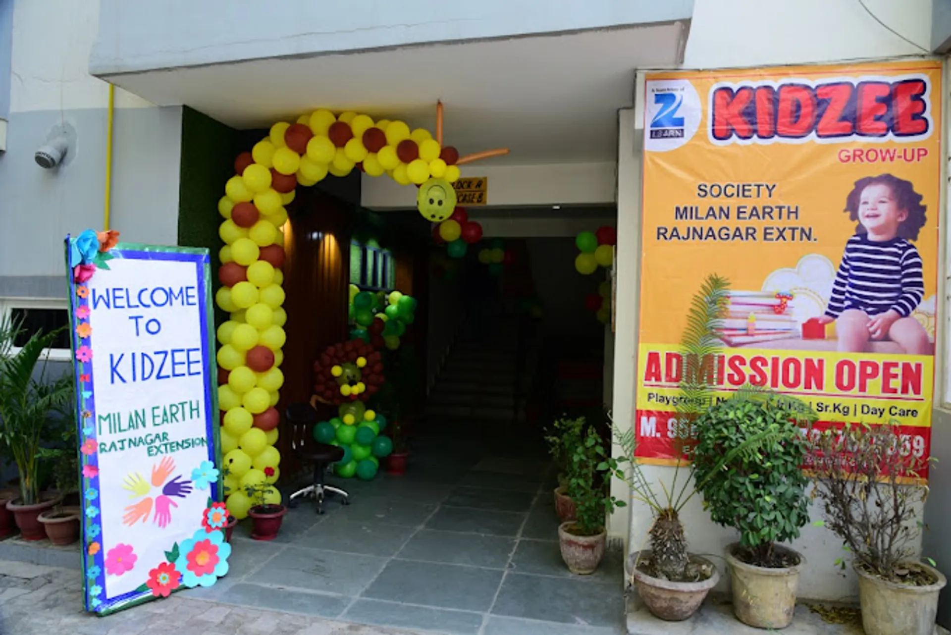 Kidzee Pre School campus