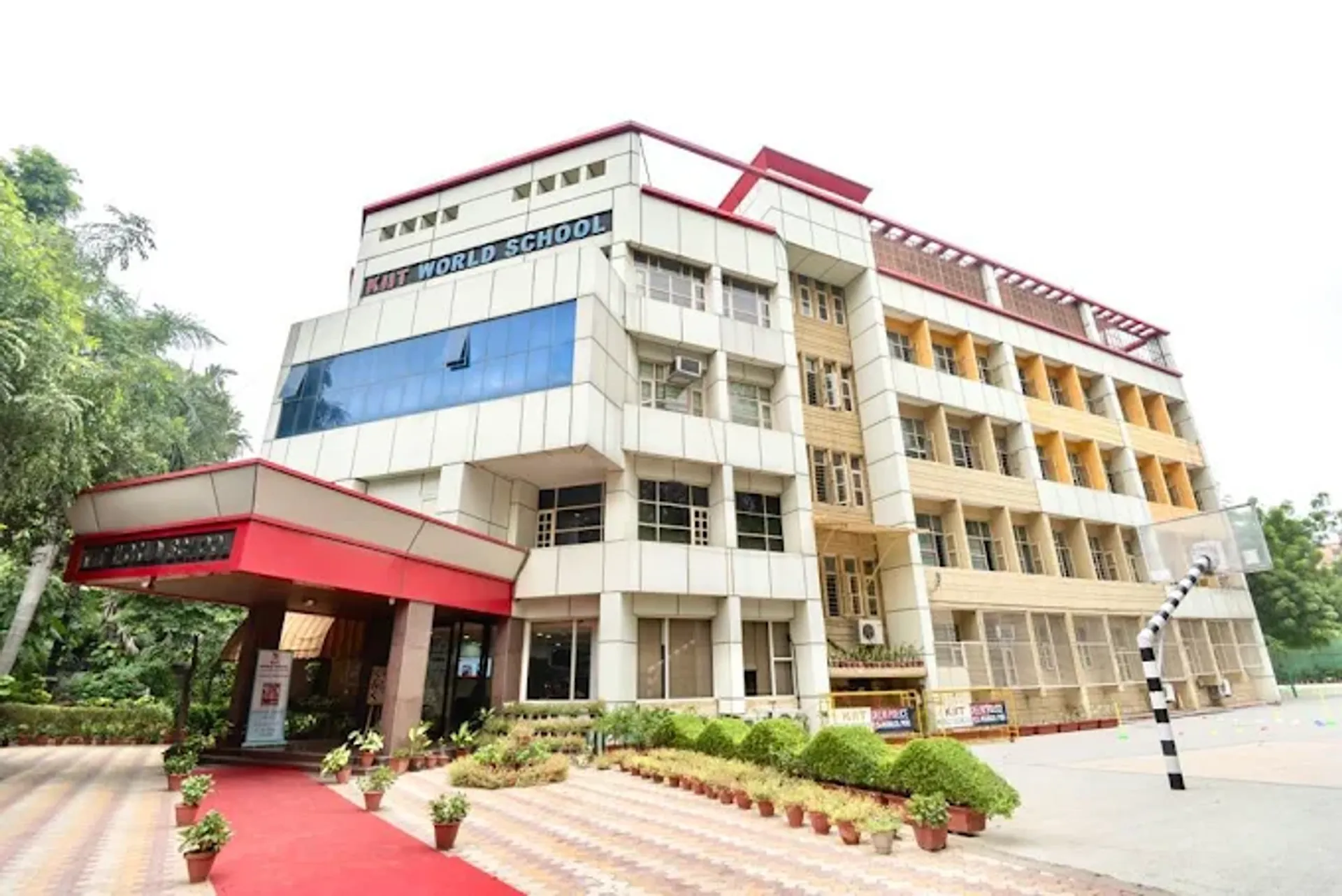 KIIT World School - Feeder School: KIIT Primary School campus