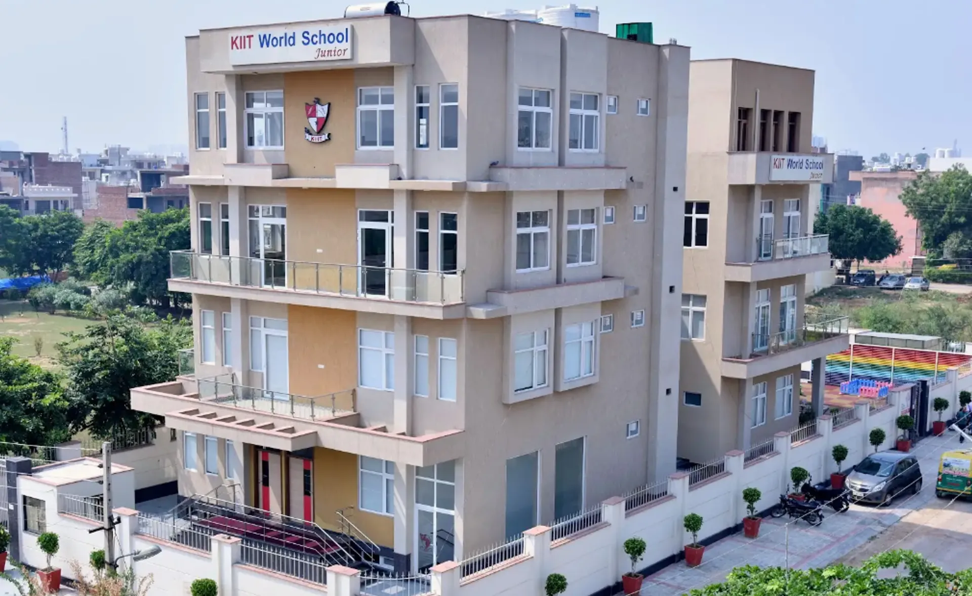 KIIT World School Junior campus