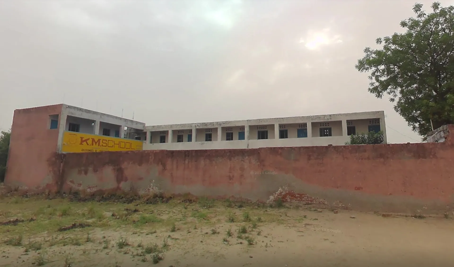 K.M. Public School campus