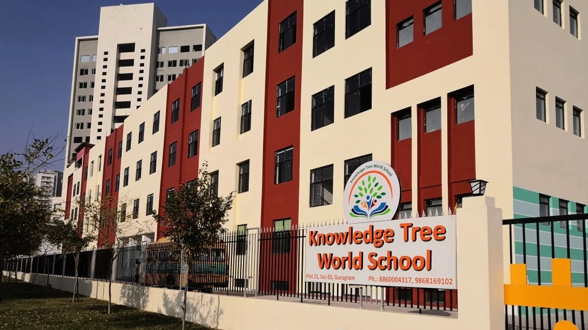 Knowledge Tree World School campus