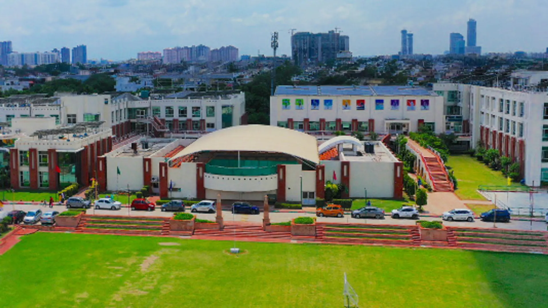 Kothari International School campus
