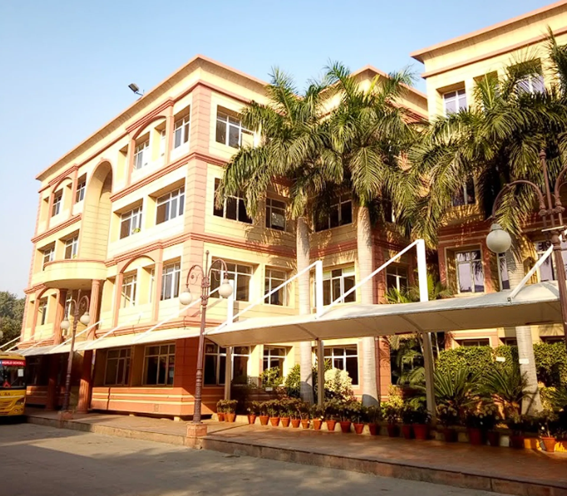 K.R. Mangalam World School campus