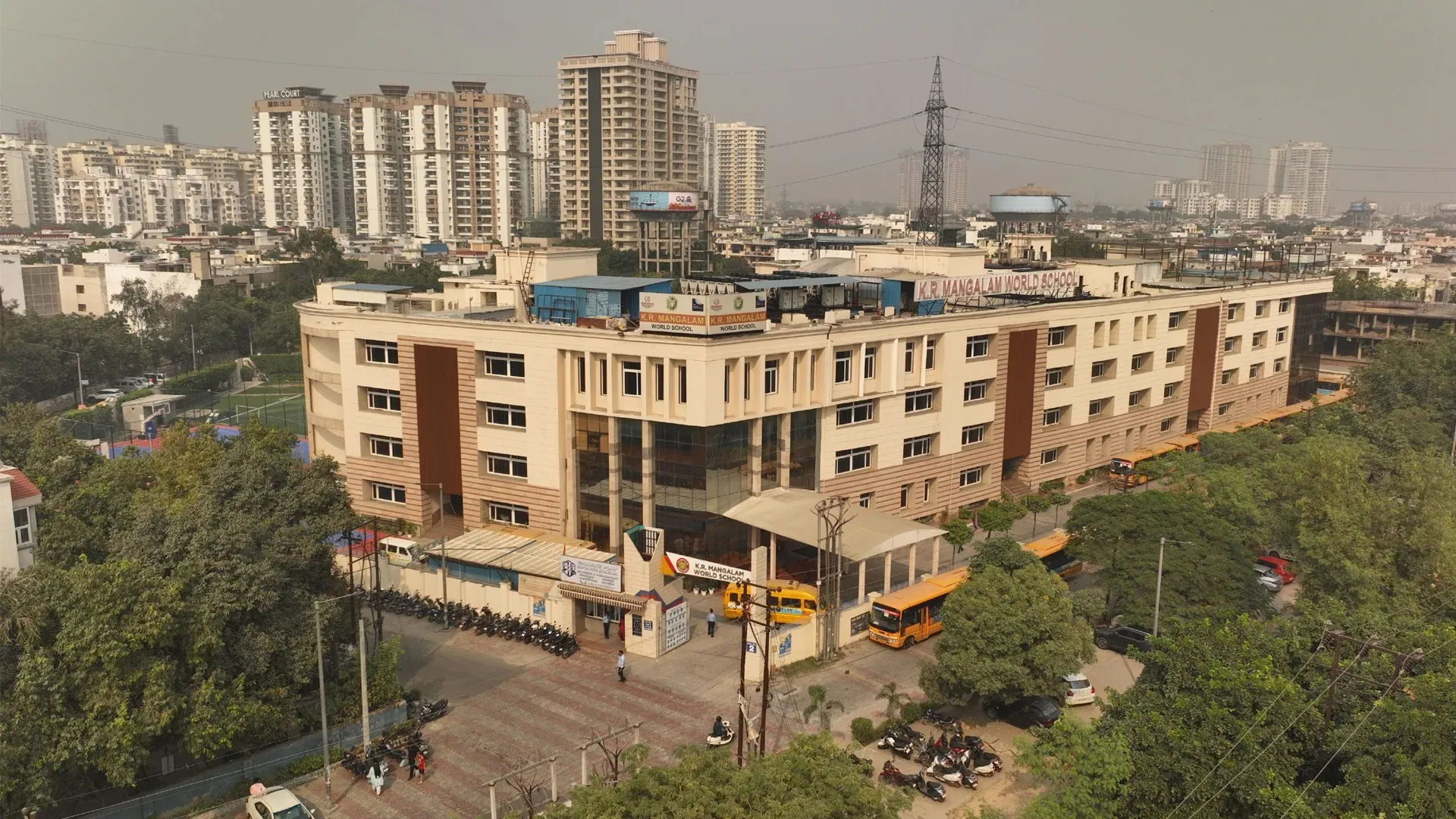 K.R. Mangalam World School Vaishali campus