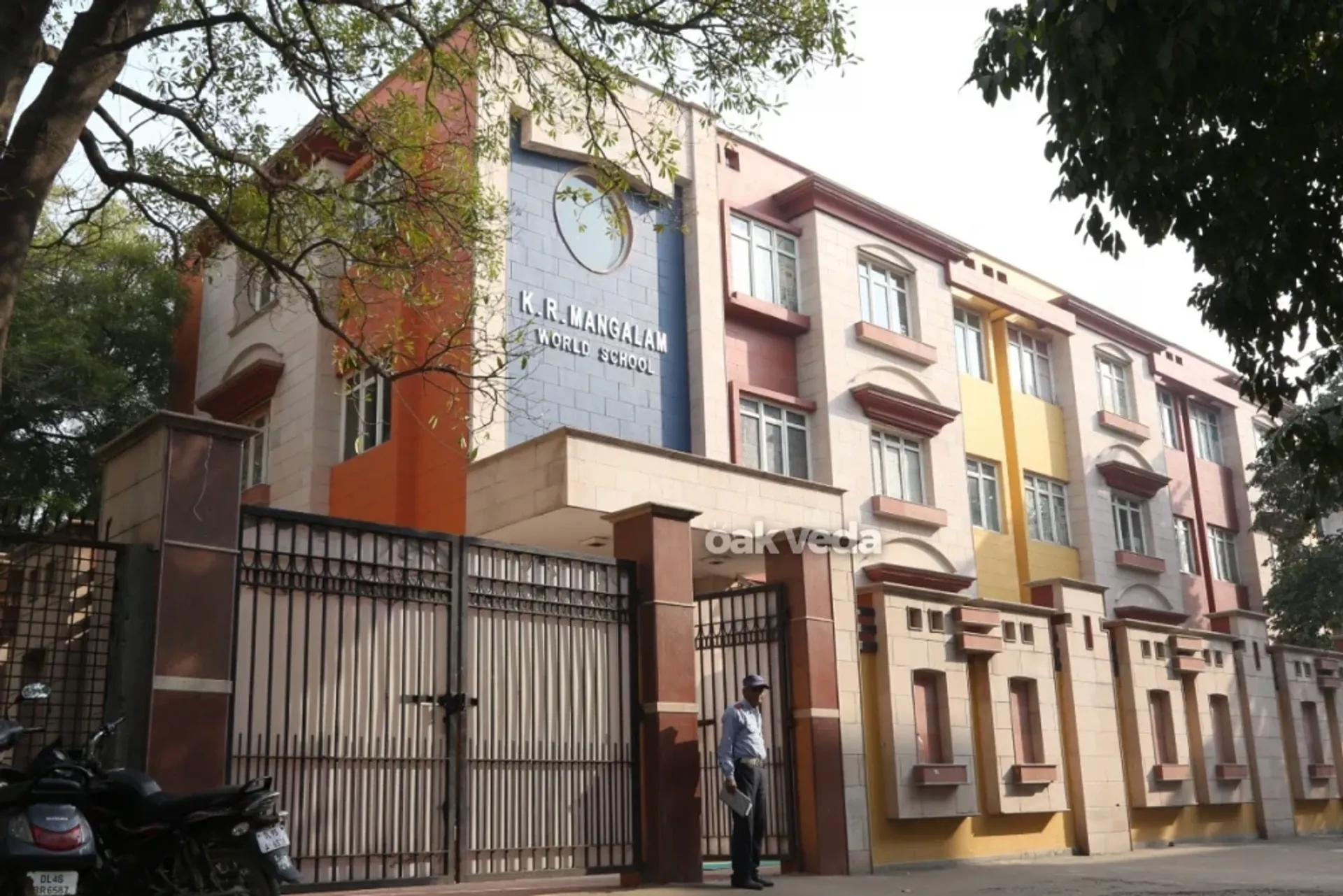 K.R. Mangalam World School campus