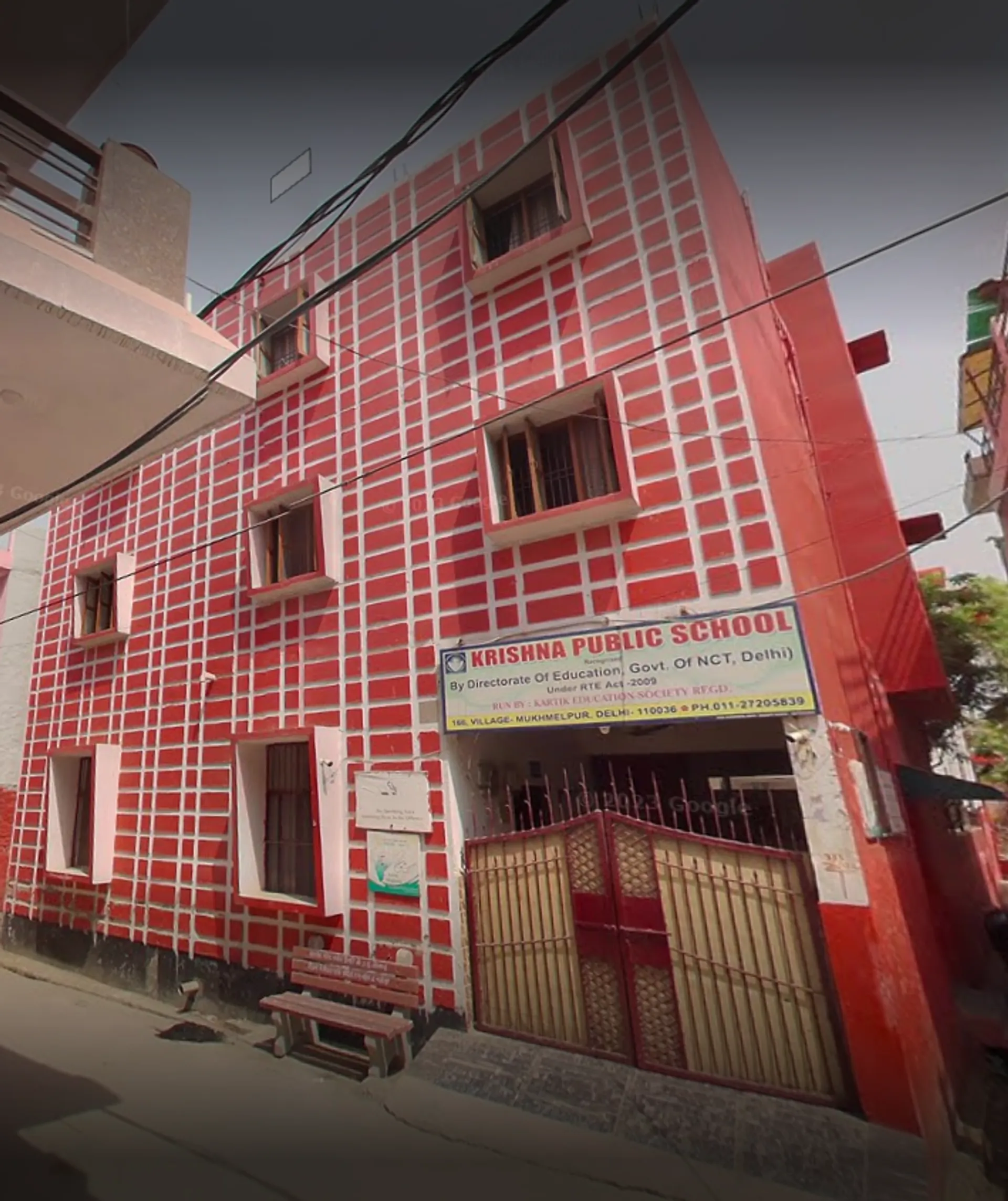 Krishan Public School campus