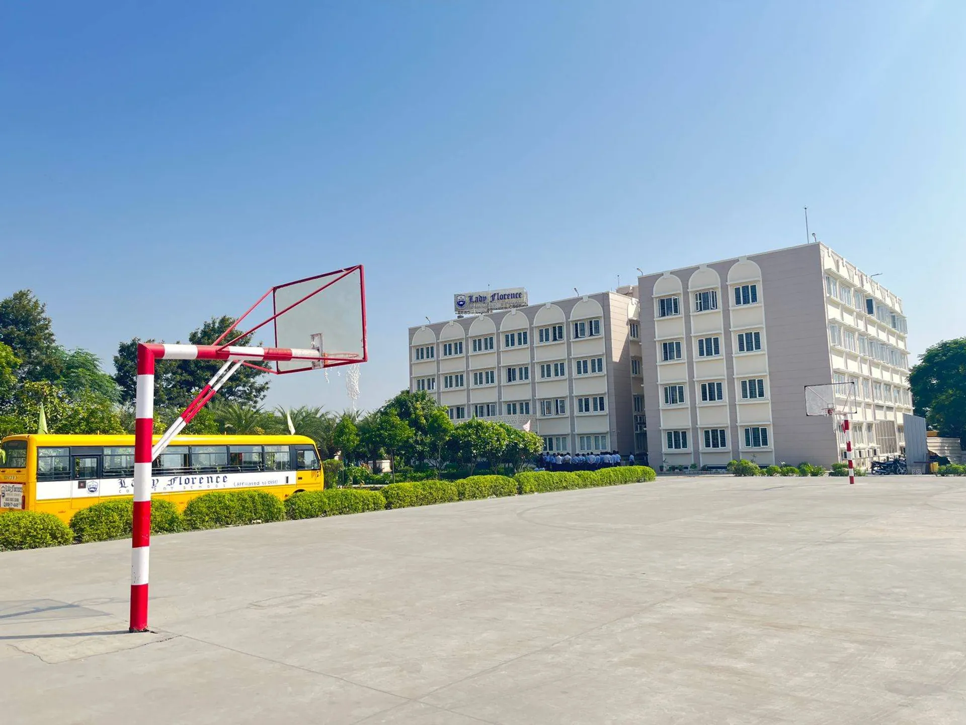 Lady Florence Convent School campus
