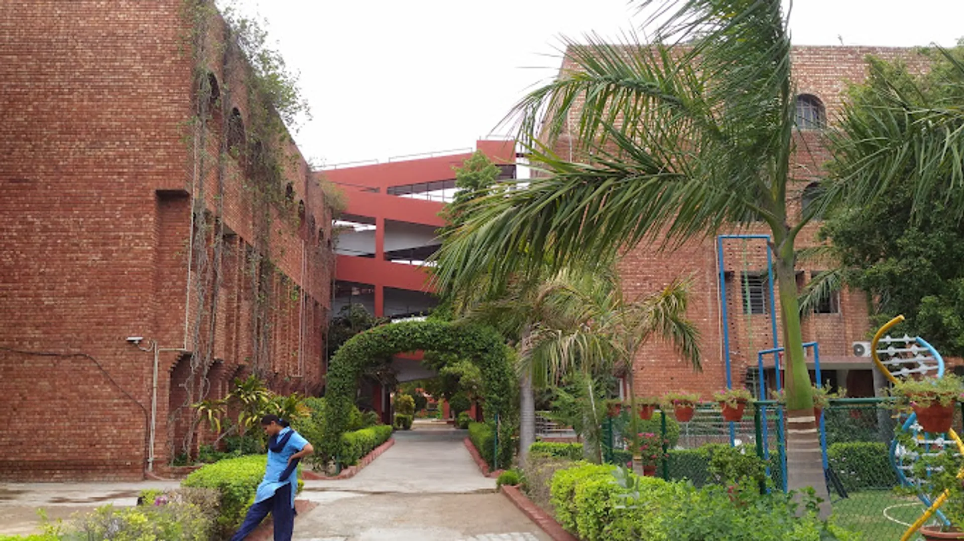 Laxman Public School campus