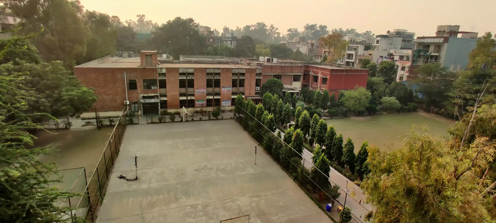 Lions Public School campus