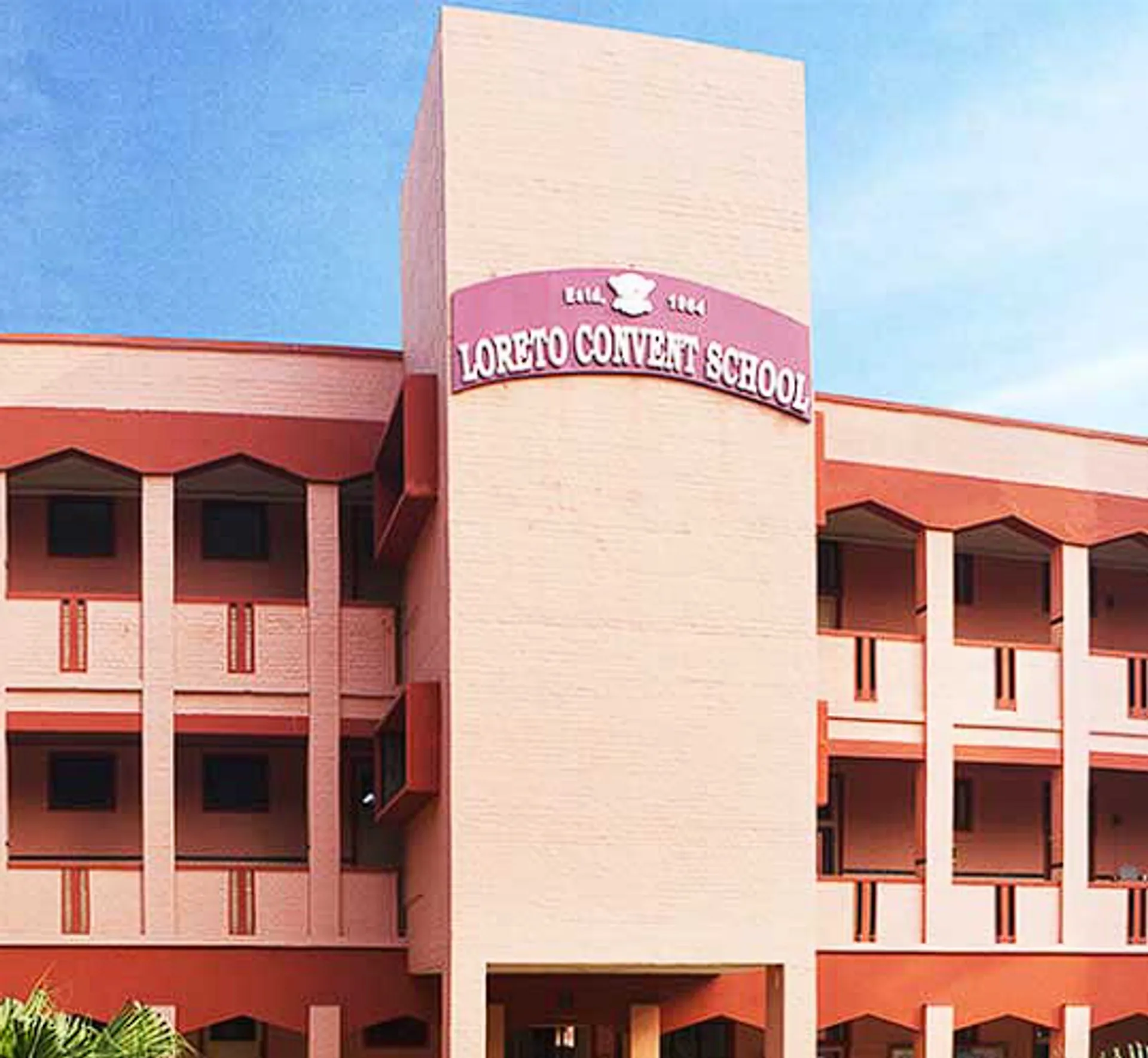 Loreto Convent School campus