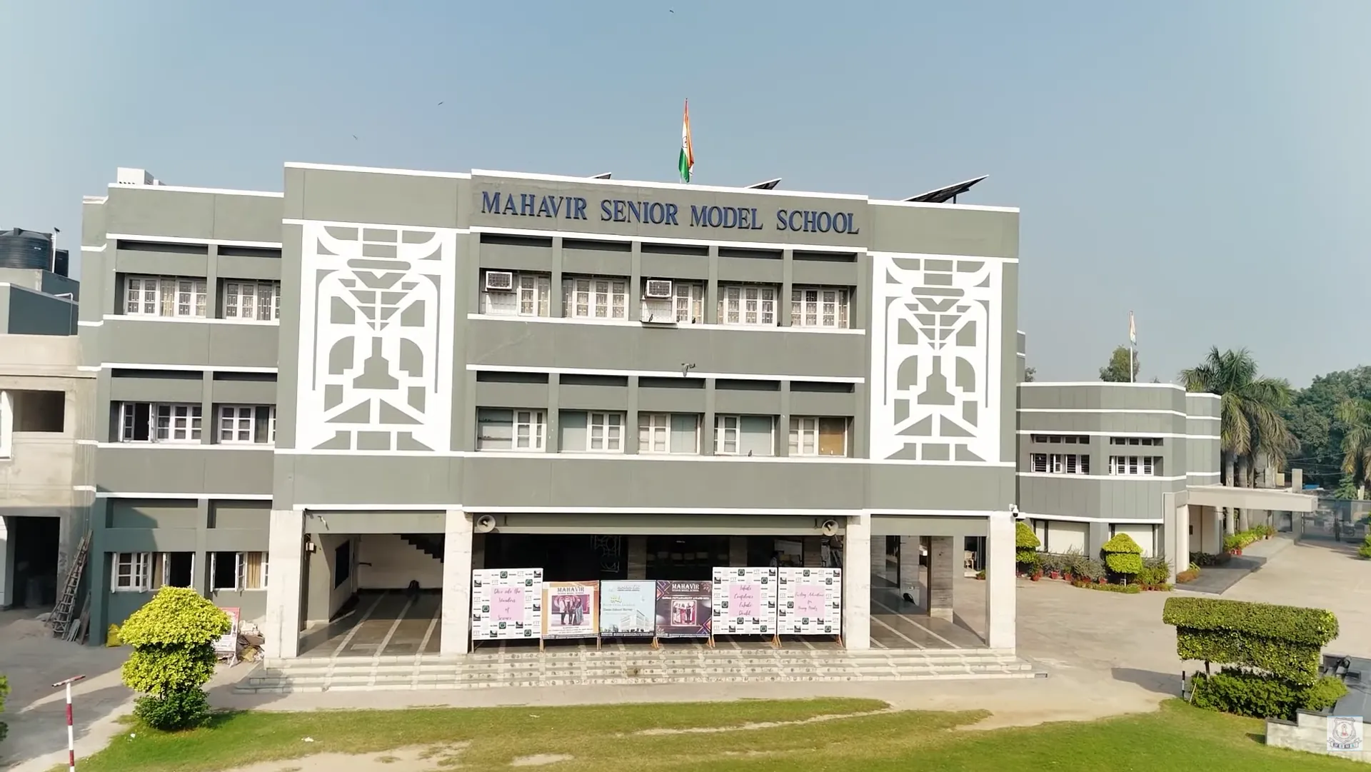 Mahavir Senior Model School campus