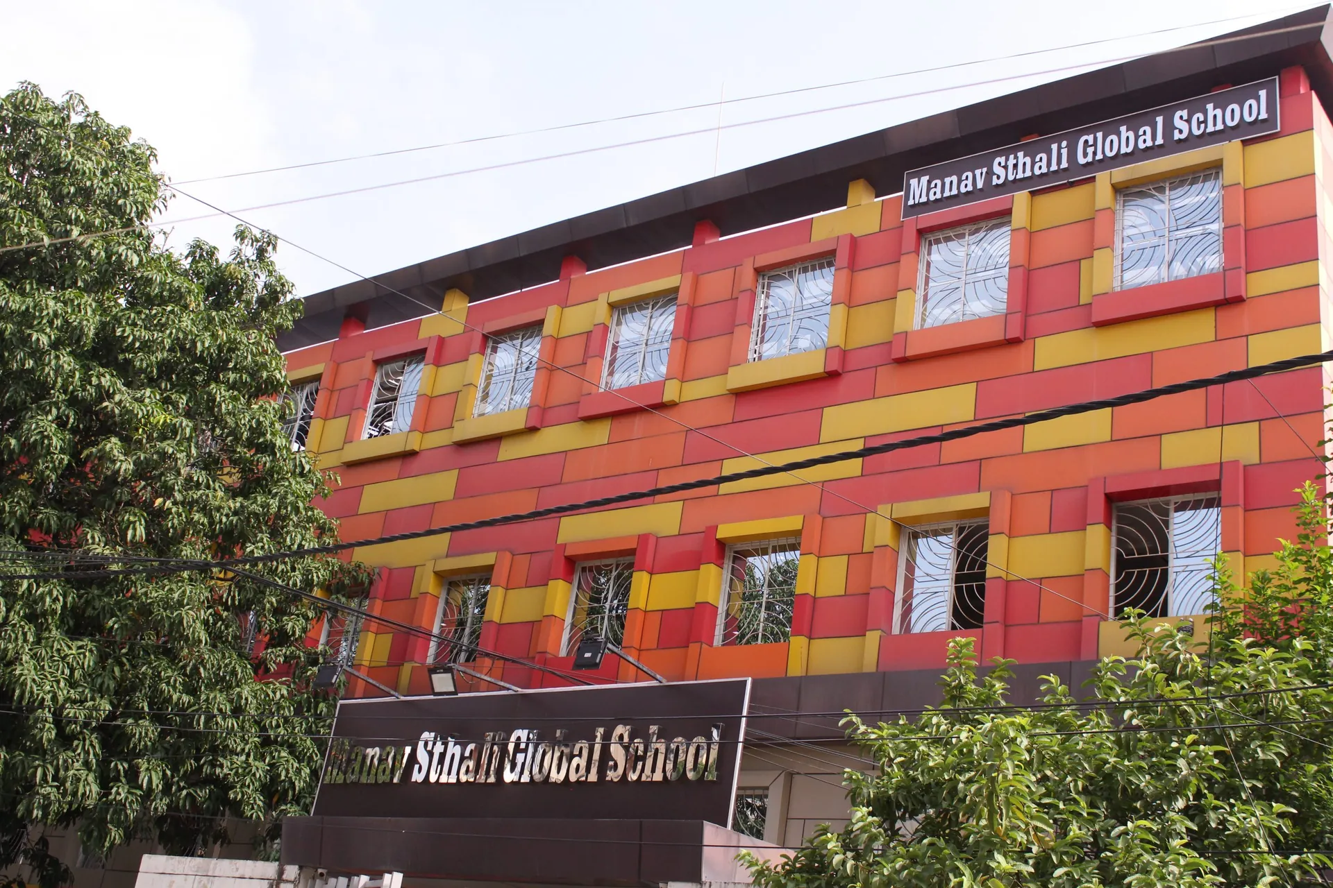 Manav Sthali Global School campus