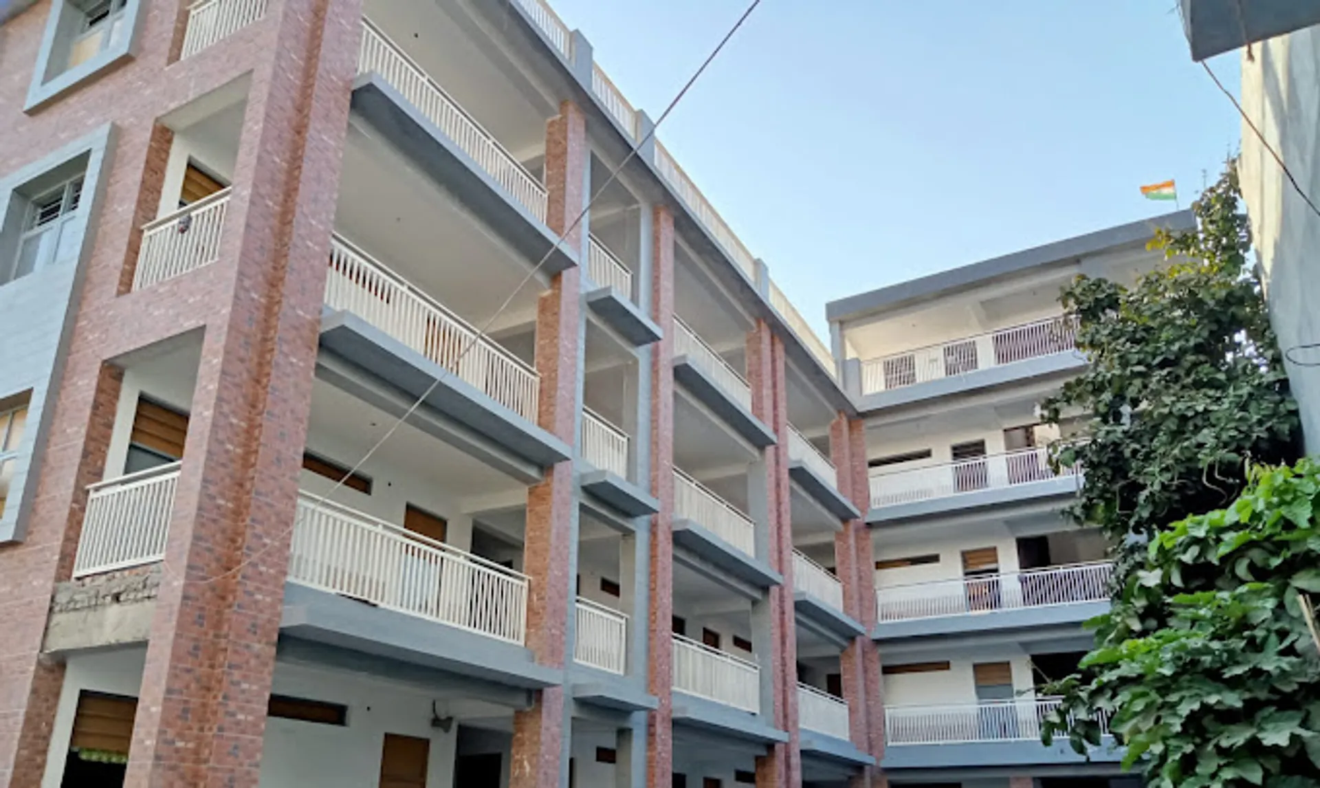 Manava Bhawna Public School campus