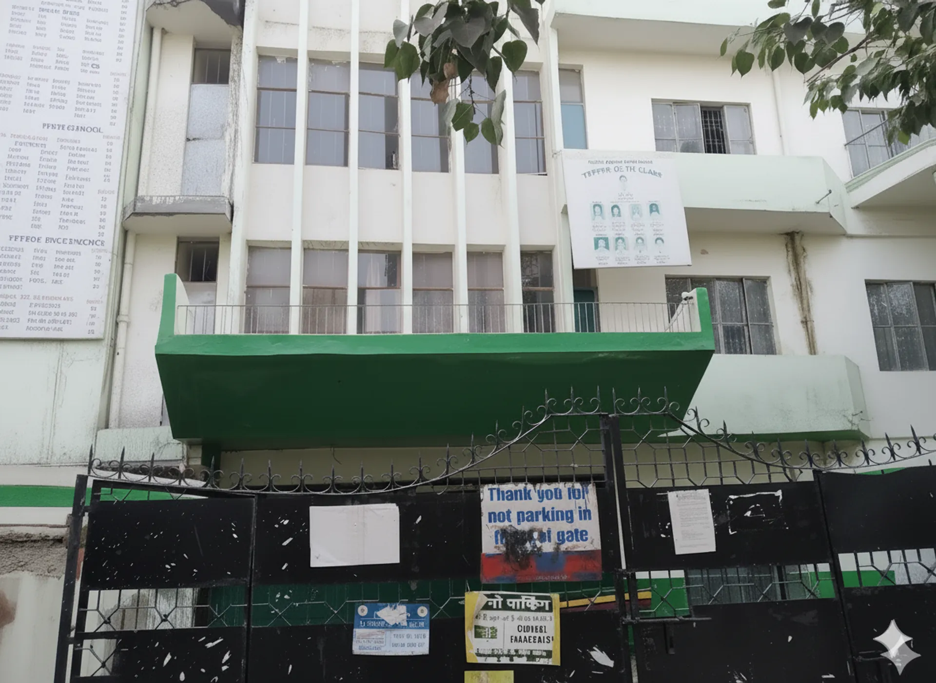 Mata Savitri Devi Sanjeevani Public School campus