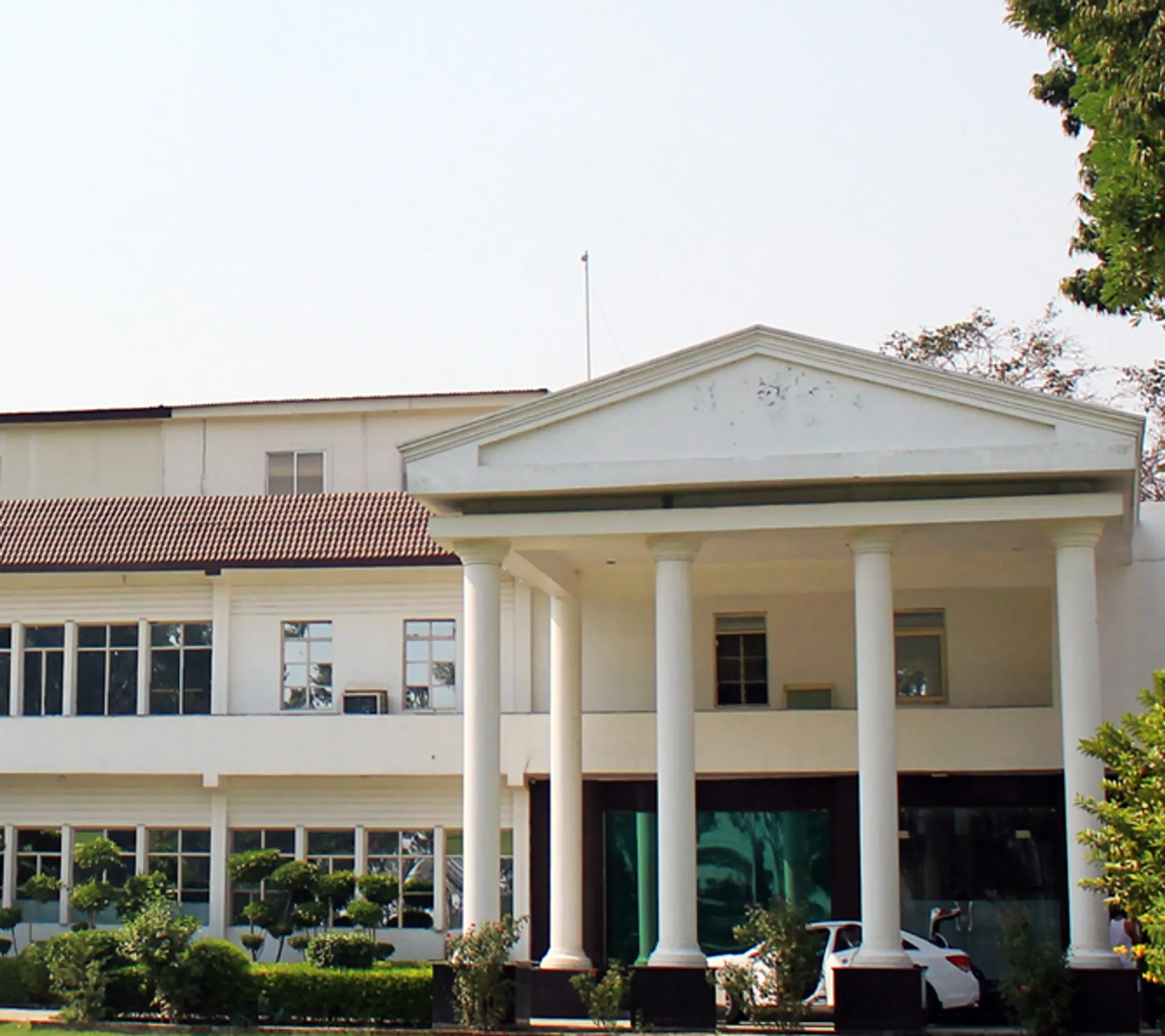 Mata Sukhdevi Public School campus