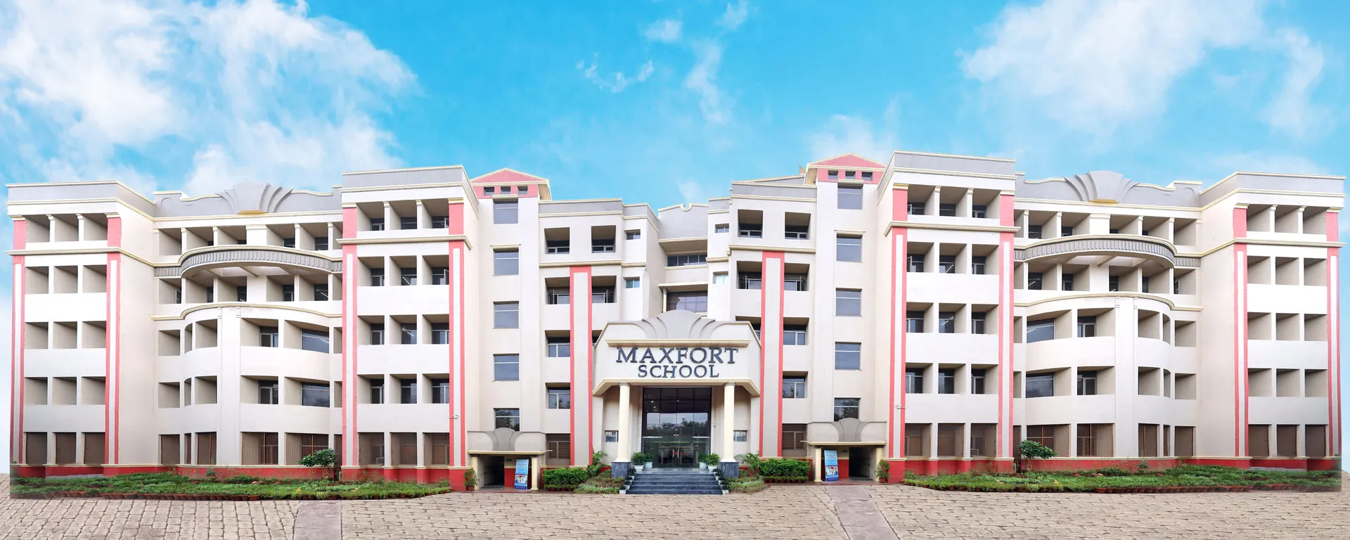 Maxfort School Dwarka campus