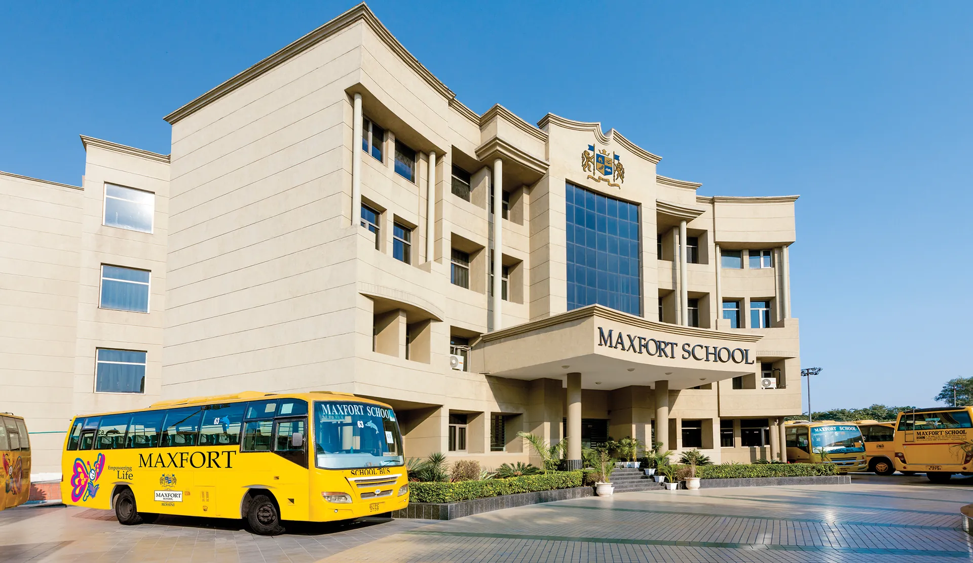 Maxfort School Rohini campus