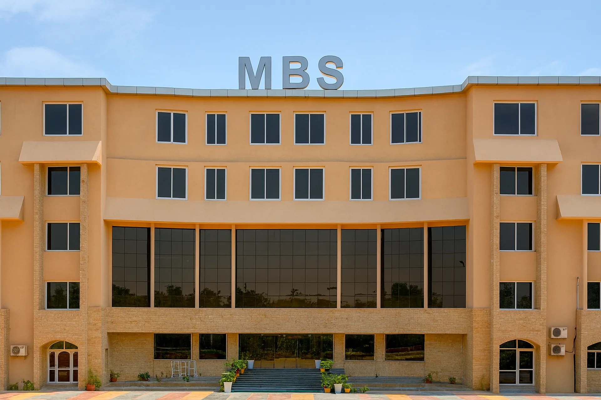 MBS International School campus