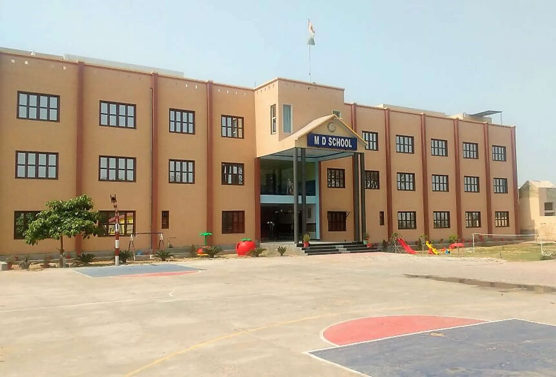 MD Senior Secondary School campus