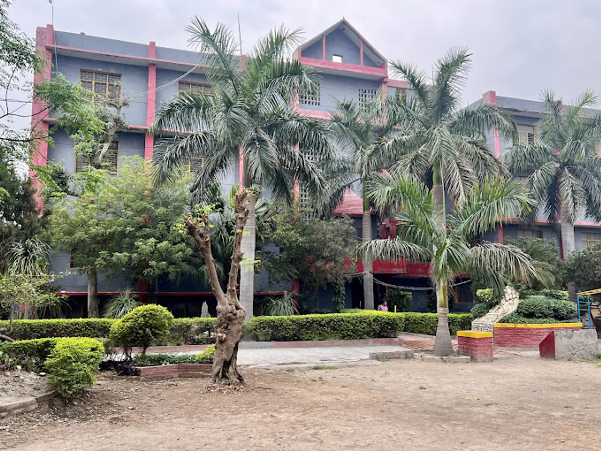 Merry Angel's Public School campus