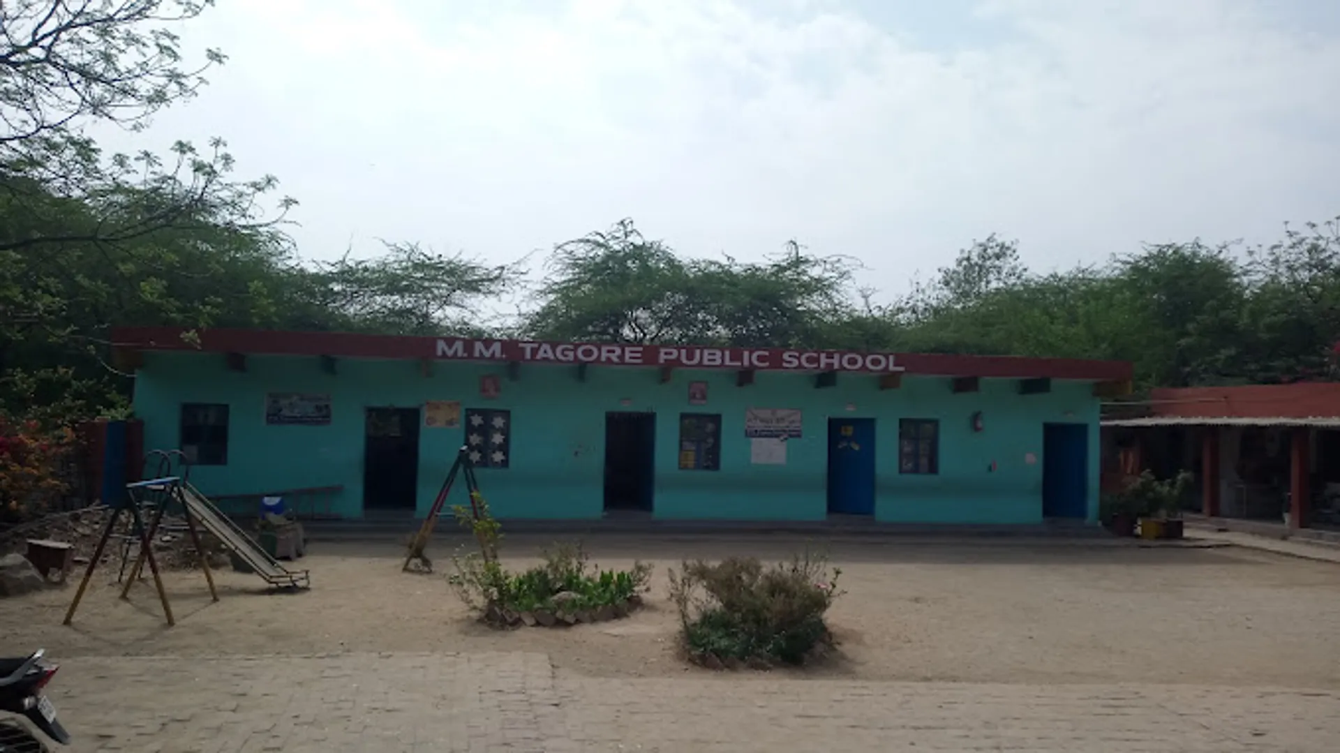 MM Tagore Public School campus