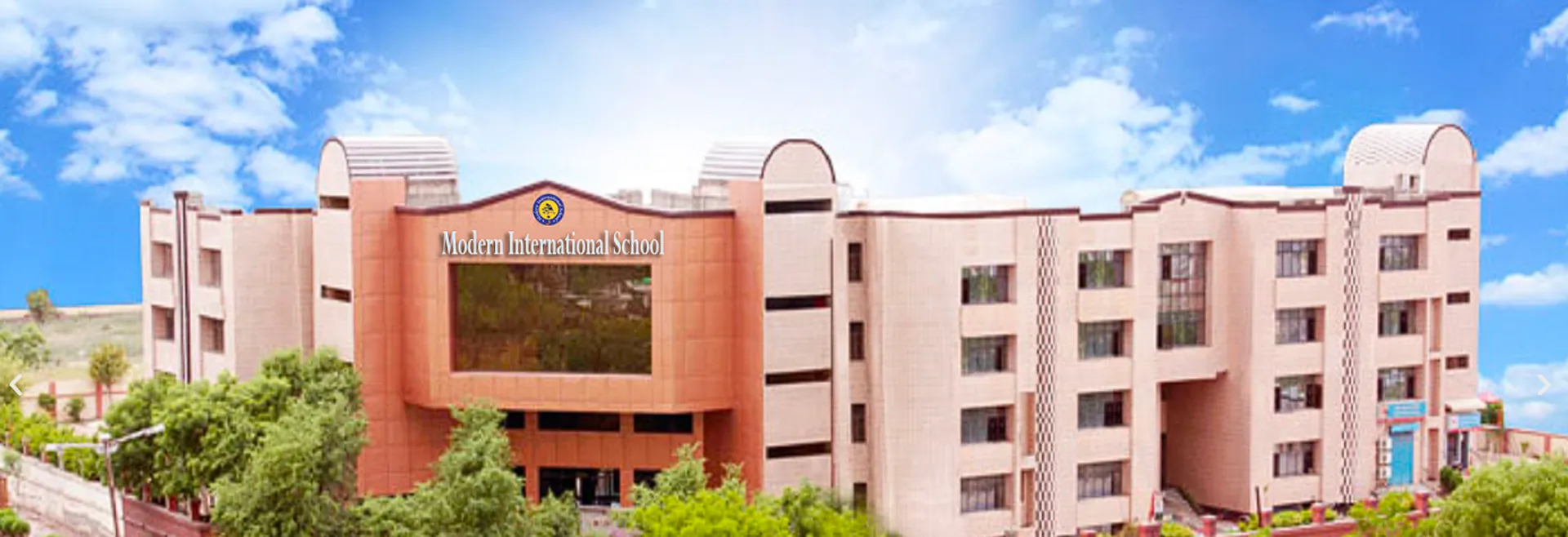 Modern International School campus