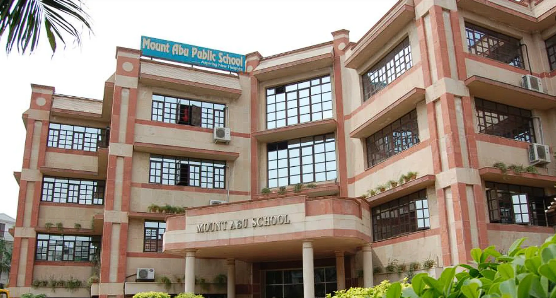 Mount Abu Public School,Sector 5 campus