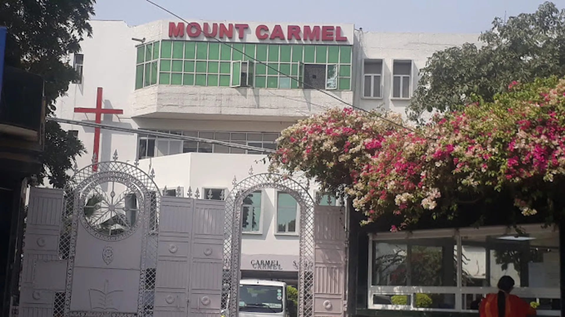 Mount Carmel School campus