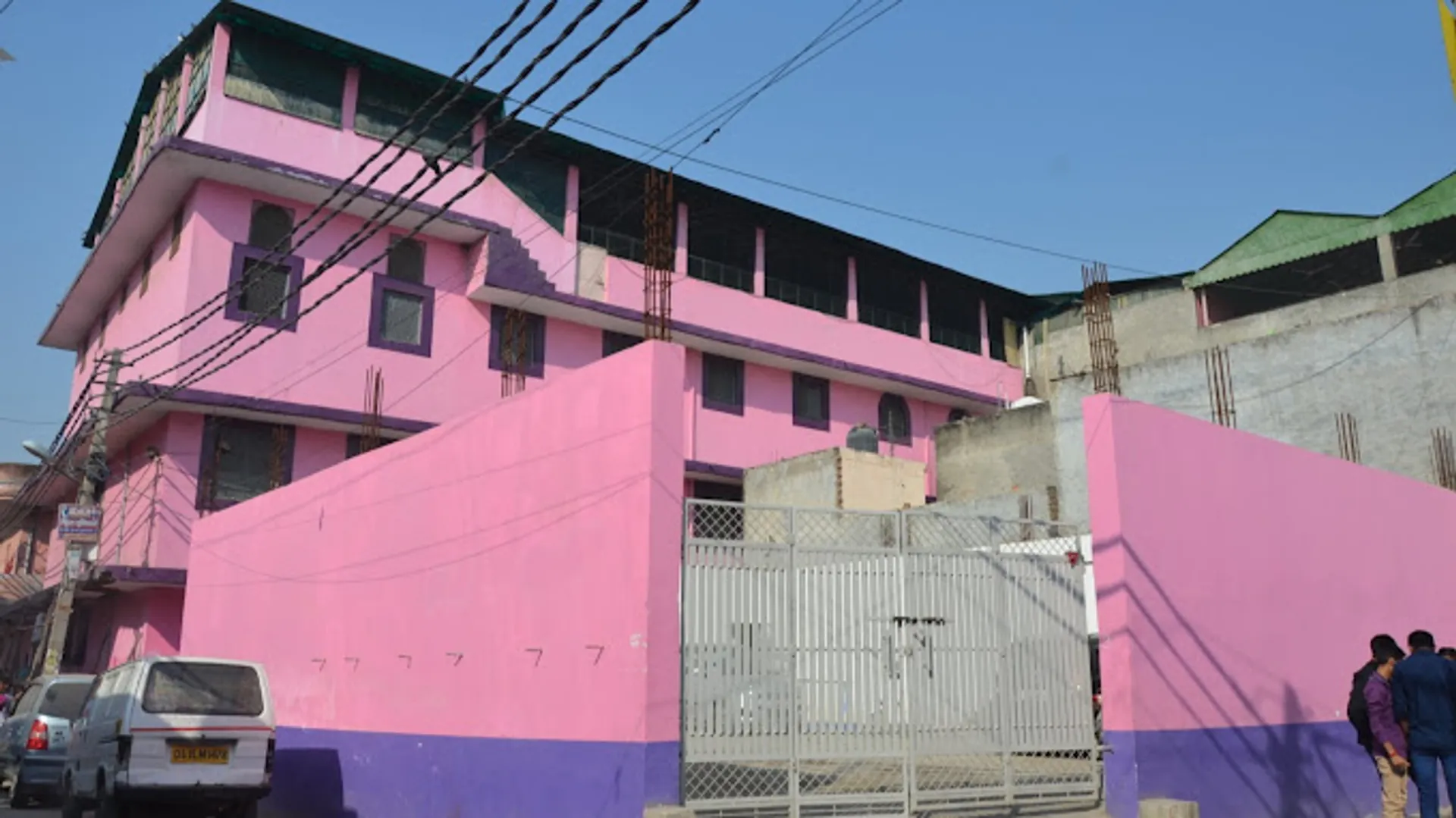 Mount Olivet Senior Secondary School campus