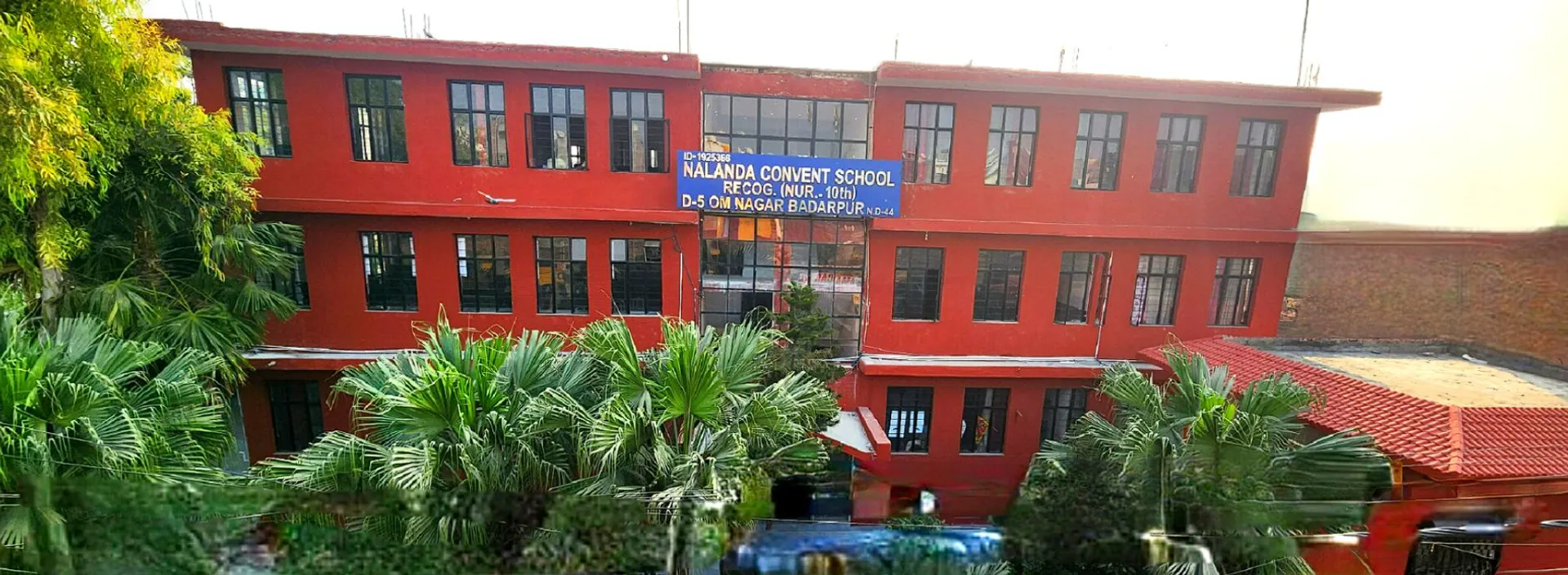 Nalanda Convent School campus