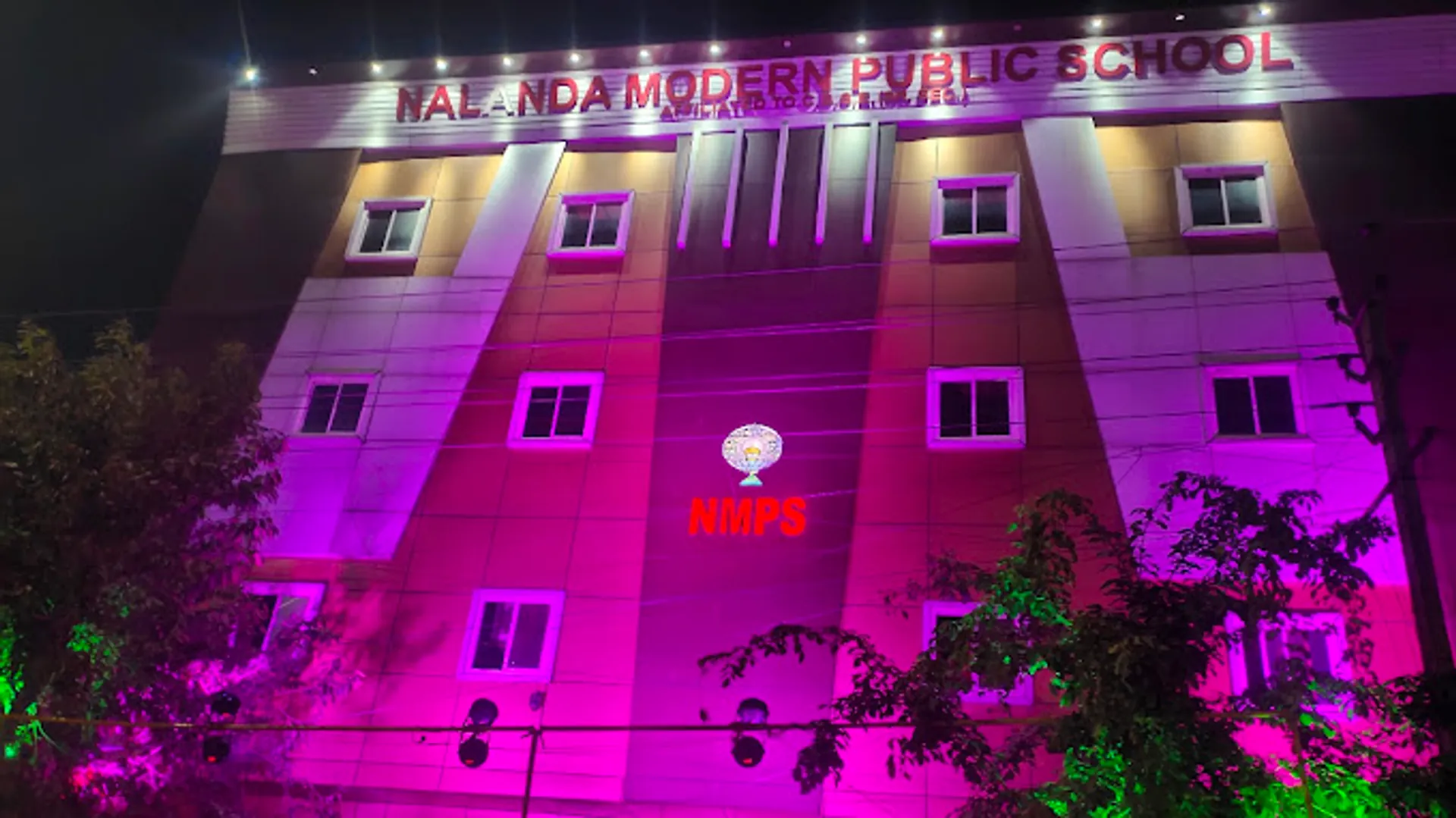 Nalanda Modern Public School campus
