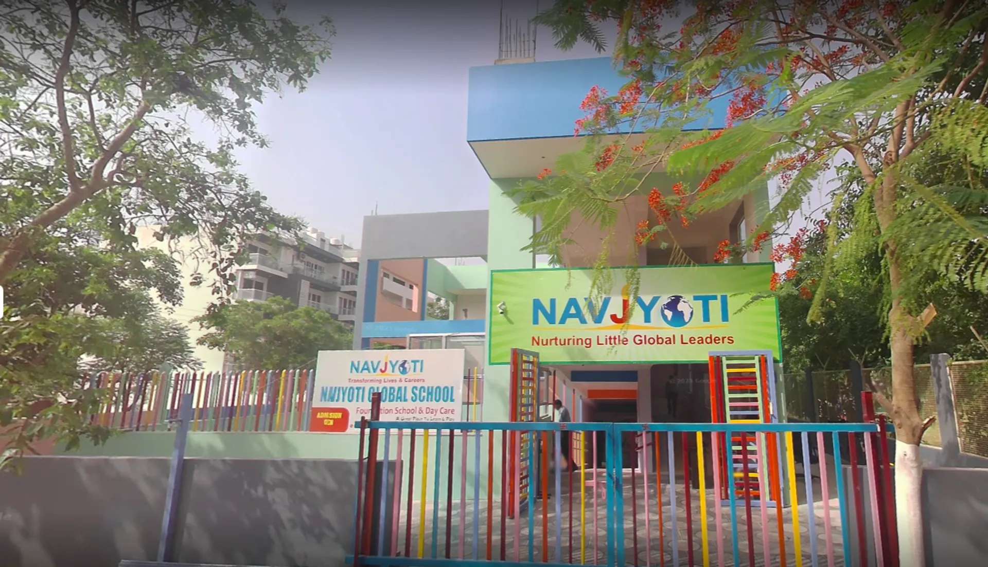 Navjyoti Global Foundation School & Day Care campus