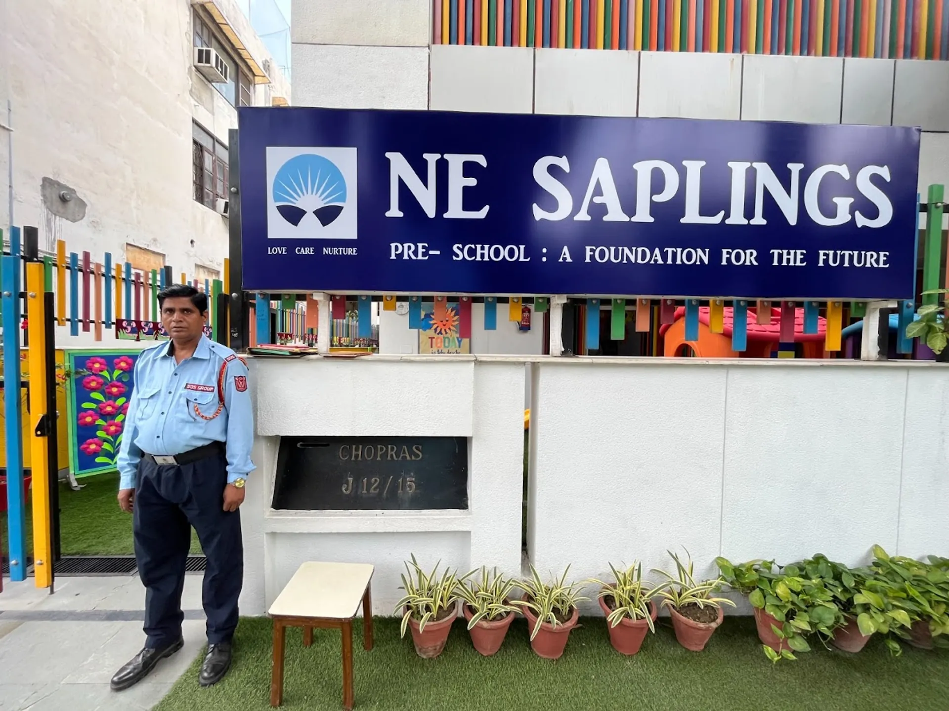NE Saplings campus